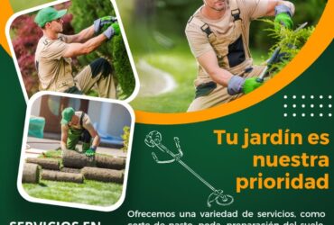 Corte de Pasto y Servicios de Jardinería