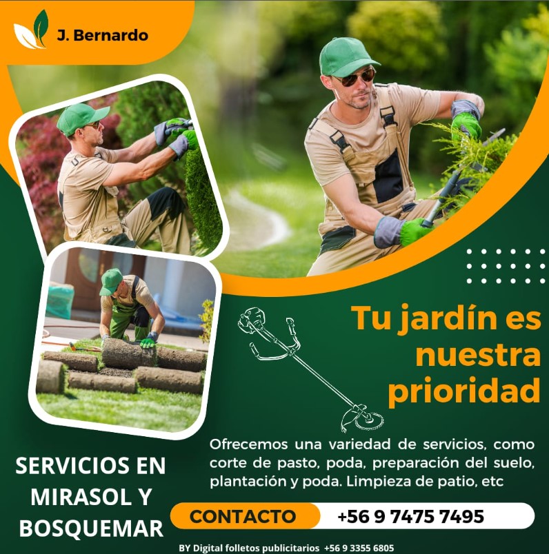 Corte de Pasto y Servicios de Jardinería